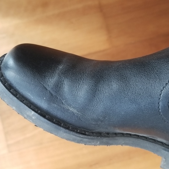 🇨🇦Roots Leather Boots- Back Zip- RARE - Picture 8 of 14